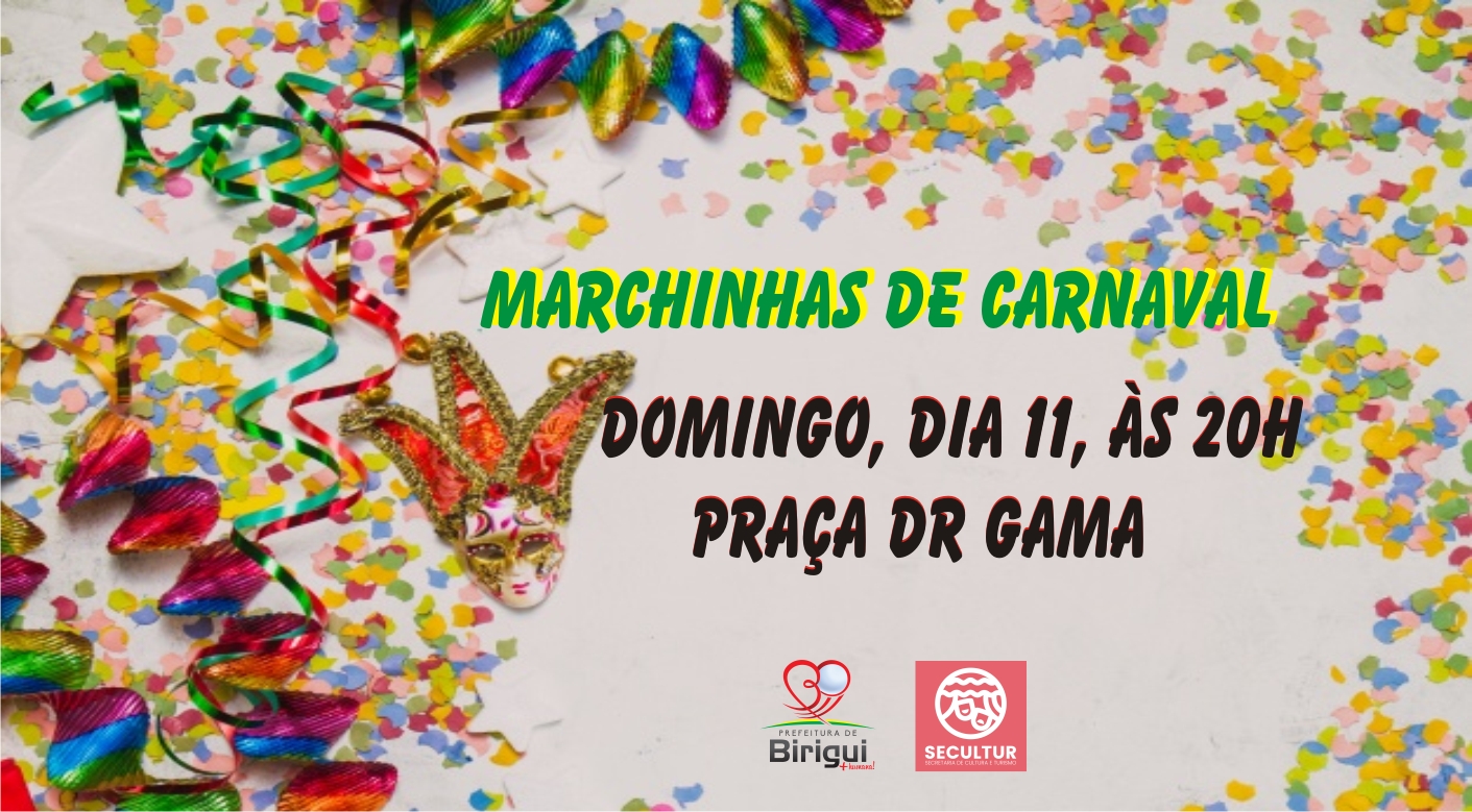 Corporação Maestro Antônio Passarelli vai tocar marchinhas de carnaval  neste domingo, dia 11