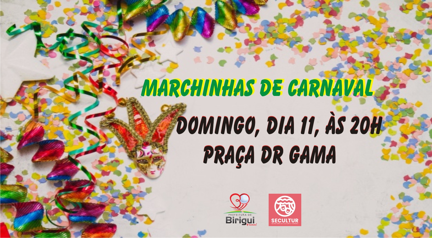 Corporação Maestro Antônio Passarelli vai tocar marchinhas de carnaval neste domingo, dia 11 Corporação Maestro Antônio Passarelli vai tocar marchinhas de carnaval neste domingo, dia 11